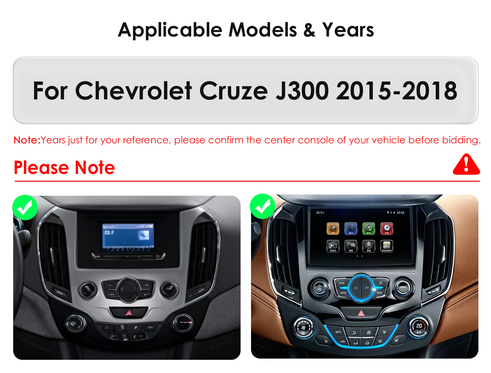 Suitable for Chevrolet Cruze Car Navigator 15-18 Models Cruze Android Smart Large Screen All-In-One Gps