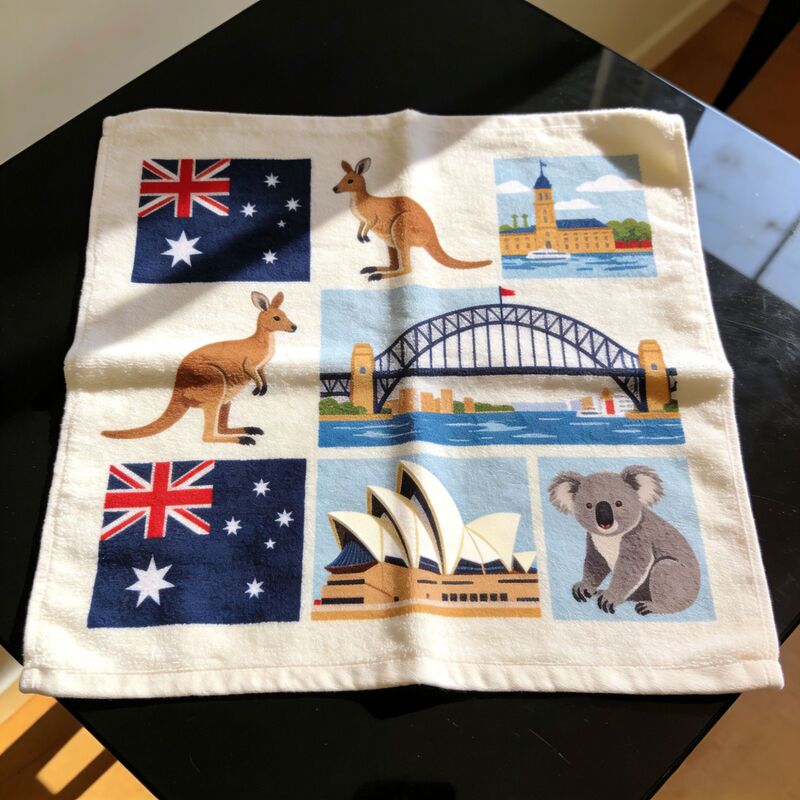 Laitu Cartoon Cartoon towel star character wholesale children cartoon printed microfiber towel bath towel