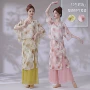 成人老师新款扎染演出服