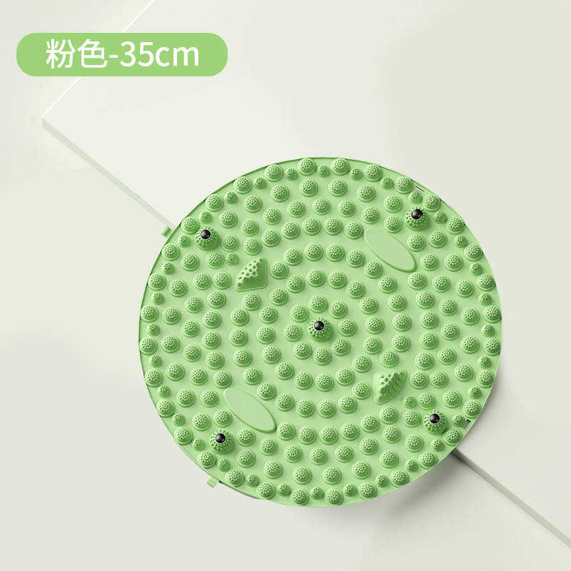 指押さえ板家庭用足裏マッサージランニングマットその場ジョギング足裏マット厚い丸い足マット指押さえ板|undefined