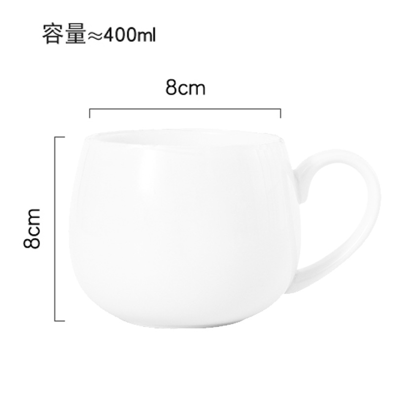 Taza de cerámica para parejas con tapa y cuchara, taza de café creativa de dibujos animados, taza de leche, taza personalizada creativa, linda y divertida