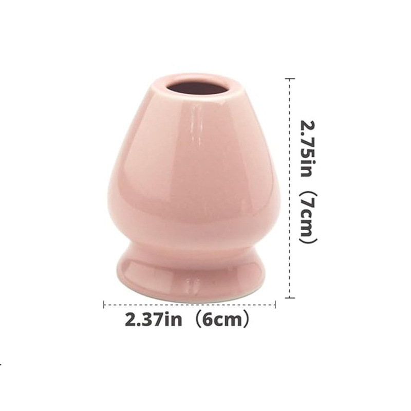 陶瓷抹茶工具套装带嘴碗点茶工具日本抹茶碗带套组茶筅百本立|undefined