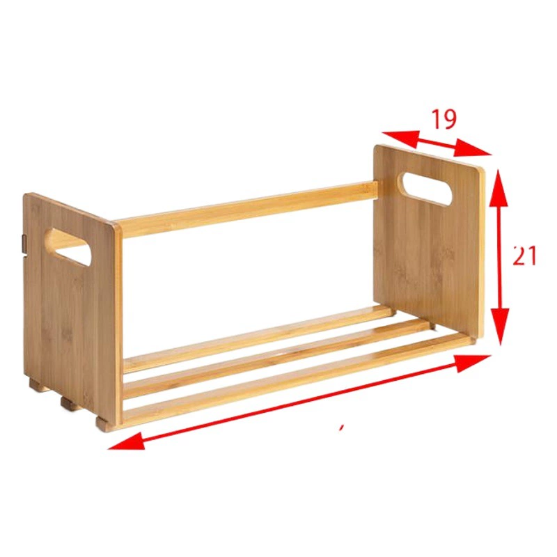 Простая настольная книжная полка, небольшой студенческий стол, выдвижная офисная полка для хранения с ящиками, детская настольная полка для хранения.