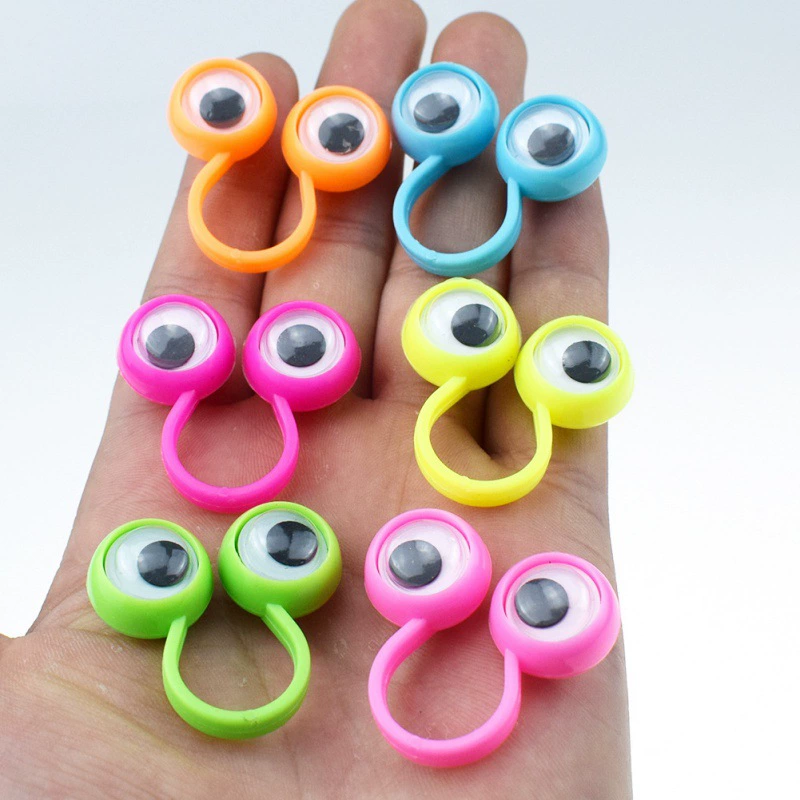 Creative children's ring, toy, capsule toy