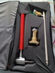 QWJ6./-0.8船用L型消防水枪 L型长管水雾两用喷枪集装箱喷雾水枪