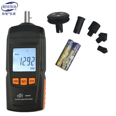 motor fan speed, tachometer