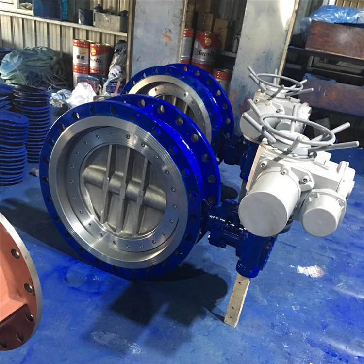 D943Y电动多层次硬密封法兰蝶阀 D943Y-16P 电动不锈钢蝶阀