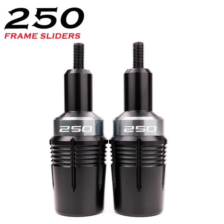 Suitable for Husqvarna401 Svartpilen401/250 25-Year Body Anti-Fall Protection Ball + Exhaust Anti-Fall Protection Ball