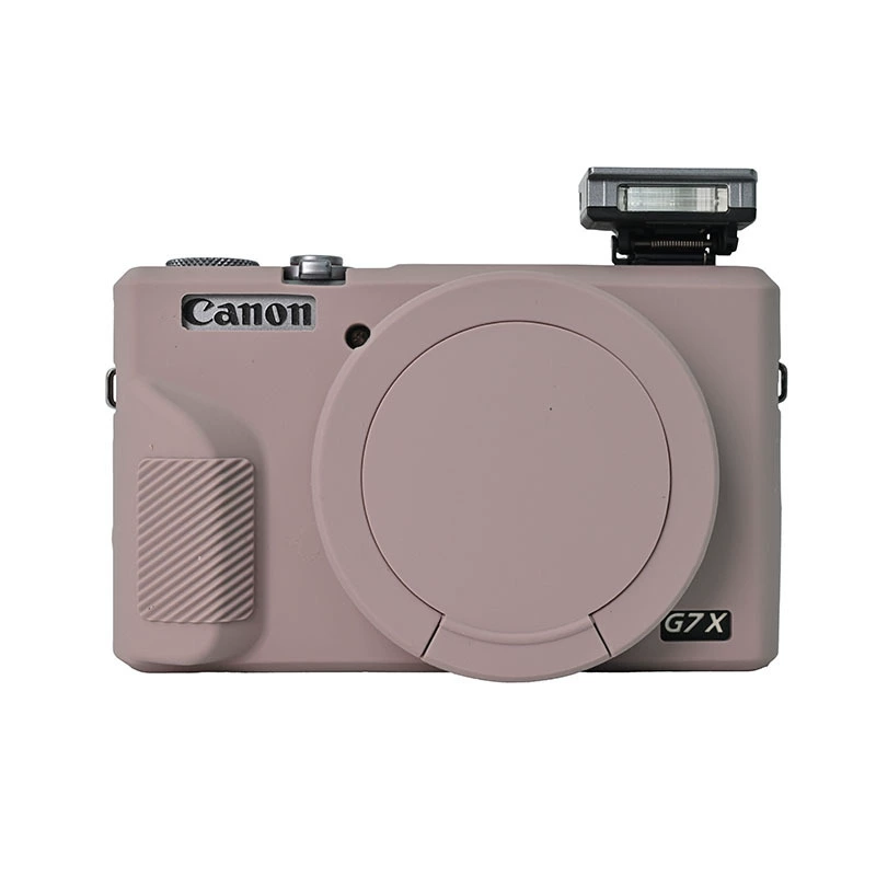Силиконовый защитный чехол Canon G7XIII, мягкий корпус для камеры, лёгкий, ударопрочный, разные цвета
