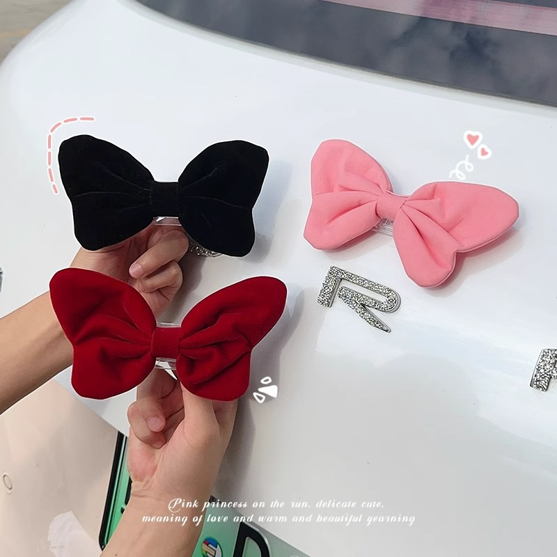 Auto-Außenschmuck, Dachschleifen-Dekoration, Auto-Motorrad-Heck-Außendekoration, Internet-Prominente_voghion.com
