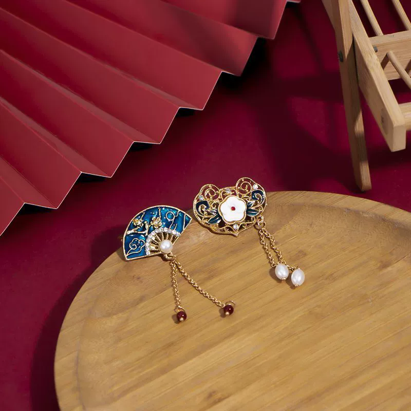 Ретро эмаль, класс brooch?