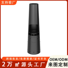 现货圆锥燃气暖炉户外庭院燃气取暖炉室内室外烤火炉跨境立式暖炉