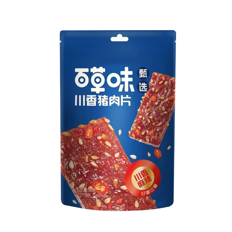 Селекция Bai Caosi: мясной перекус утка зажим Kyg, утка шея говяжий боксеры 20/30 упаковка