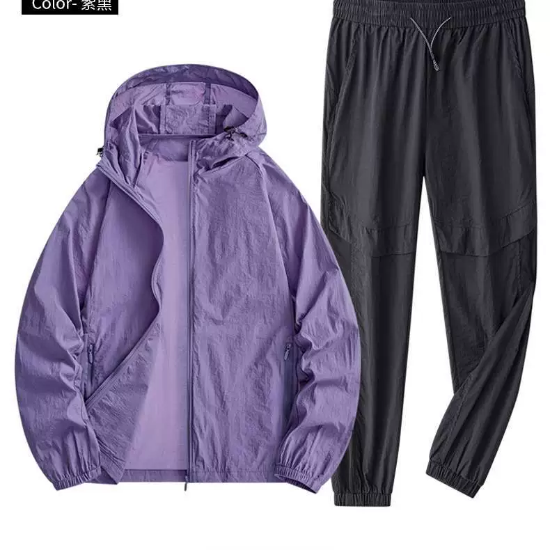 Wiletou летний костюм для пар с капюшоном, солнцезащитная одежда, дышащая и легкая уличная солнцезащитная рубашка, длинная защита от солнца