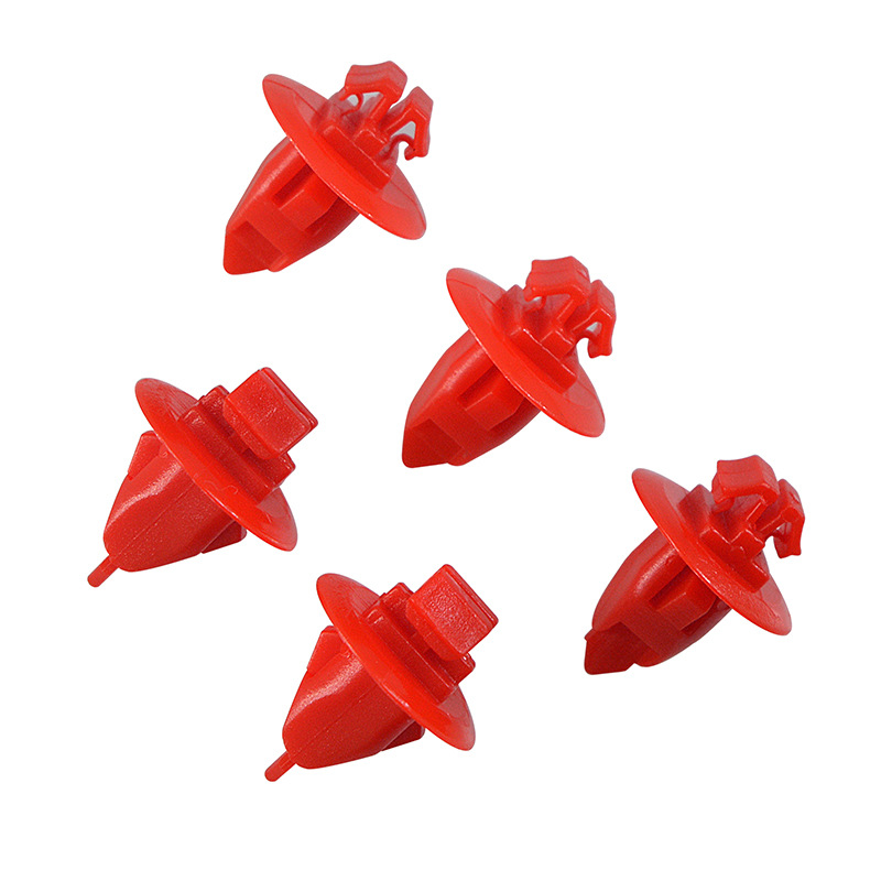 Aplicable a Land Cruiser Highlander coche poliformaldehído guardabarros tarjeta fija en hebilla D127