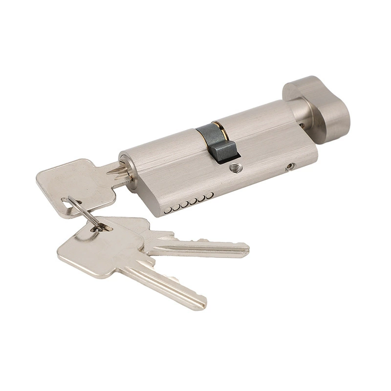 70 один открытый большой Тыква Европейский стандарт медный цилиндр замка с 3 медных ключа дверной замок аксессуары