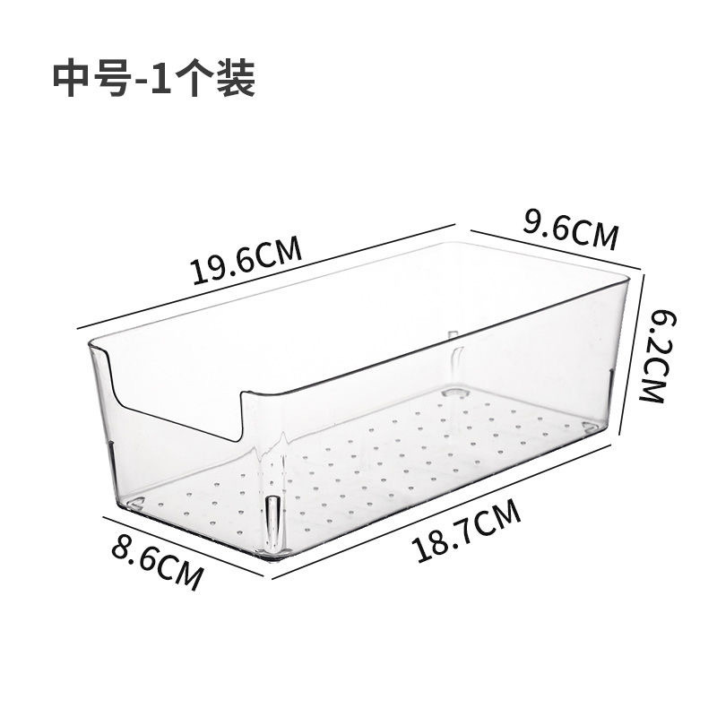 Transparent rectangular medium number