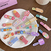 Brand hairpins, cartoon bangs, hair accessory, cute hairgrip