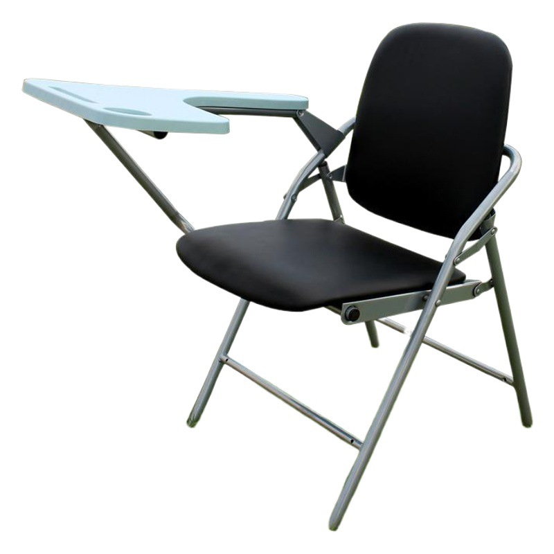 Staff Conference Room Training Chair Foldable Table and Chair Integrated with Writing Board Table Board Wheel Office Chair Press Chair