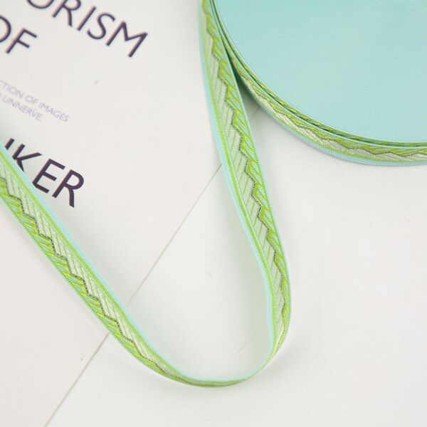 1.5cm twill ethnic style jacquard webbing classic ethnic style…