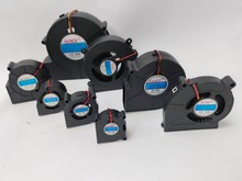 DC7015鼓风机5v12v24v高温风机 汽车坐垫直流散热鼓风机