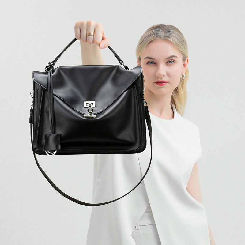 Bags for Women, Cross-Border Fashion Women's Bags, Large-Capacity Commuter Bags, High-End Soft Leather Messenger Bags, Versatile Hand-Held Cross-Body Bags Bags for Women, Cross-Border Fashion Women's Bags, Large-Capacity Commuter Bags, High-End Soft Leather Messenger Bags, Versatile Hand-Held Cross-Body Bags