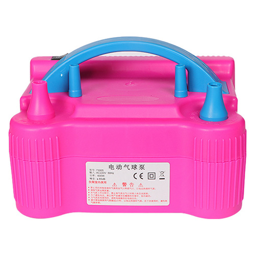 Balloon Inflator Electric Inflator 73005 Children's Birthday Party Supplies Wedding Supplies Electric Inflator