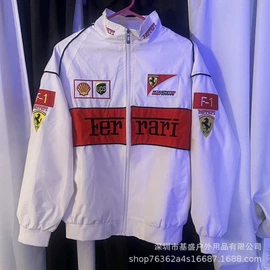 赛车服;男式PU皮衣;男式夹克