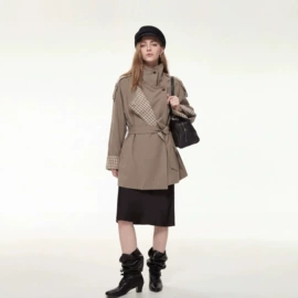 女式毛呢外套;其他短外套;皮草