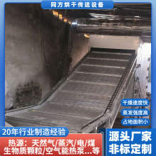 花生米烘干机 带式五香花生烘干机 不锈钢多层带式花生碎烘干设备