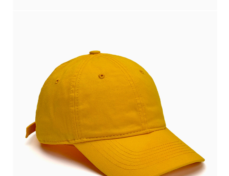 Casquette de baseball unisexe oversize en coton doux, visière incurvée, protection solaire, style décontracté streetwear, sport et festif rétro._voghion.com