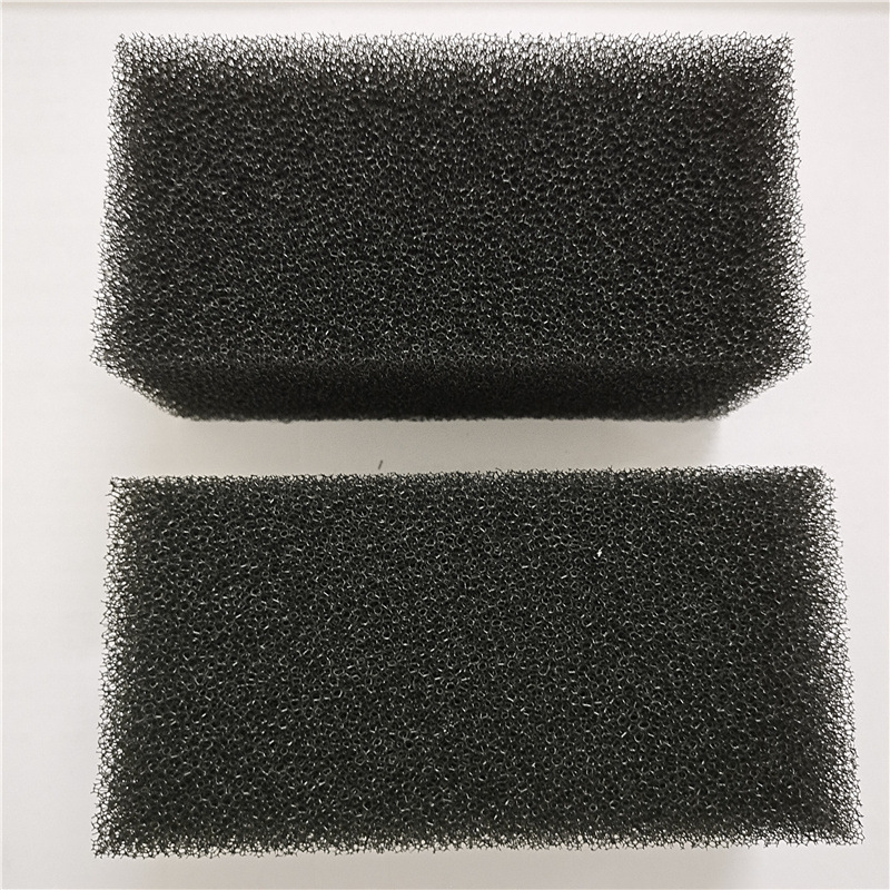 跨境货源帽子毛毡清洁黑色海绵12 x 6 x 5cm方形沐浴海绵快干棉