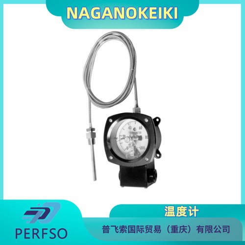 長野計器NAGANOKEIKIRB TW 重型电气设备规格带触点温度计