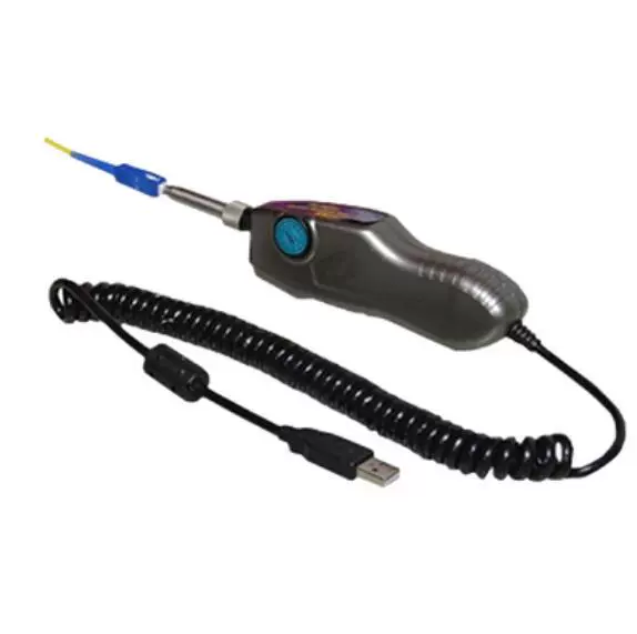 FIM-4 Тестер оптических разъемов для проверки торцевой поверхности оптоволокна с функцией USB