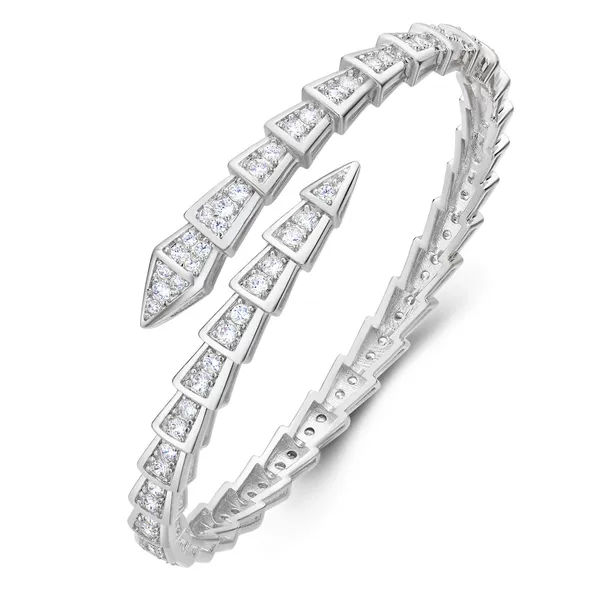 Silver bracelet