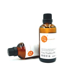 メーカー卸売りブドウ種子油精油基礎油美容院マッサージ油マッサージ精油スキンケア精油100ml