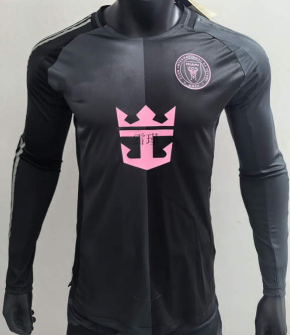 Uniforme de Fútbol Versión Jugador 2526 Nuevo Uniforme de Entrenamiento de Manga Larga Barcelona París Inter de Milán Arsenal Real Madrid Camiseta de Fútbol