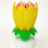 8 rotating music lotus [yellow].
