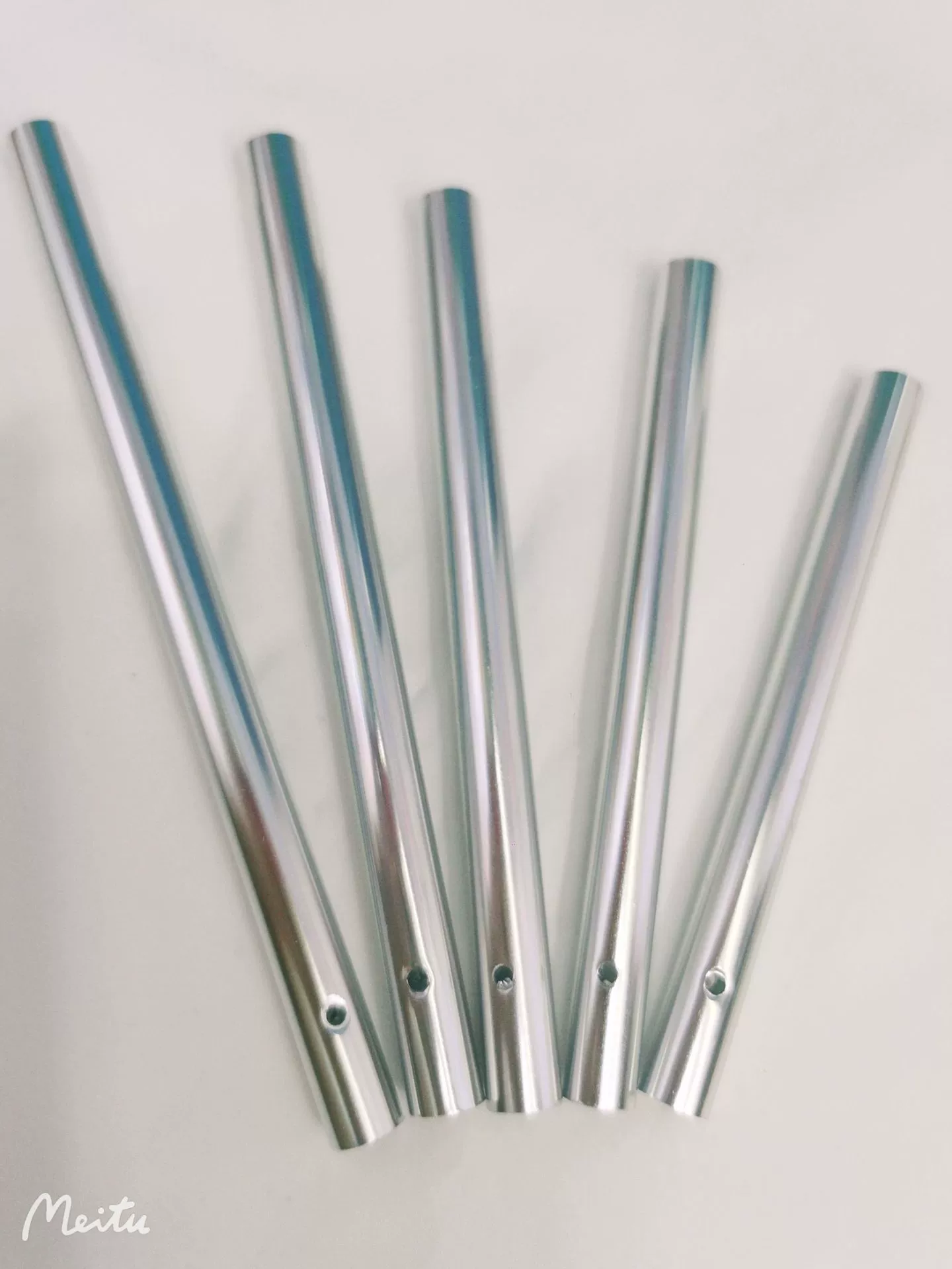 Детский сад раннее образование Творческий макет сцены дома материалы ручной работы DIY подвесные украшения Wind Bell Tube Металлический глинозем стержень