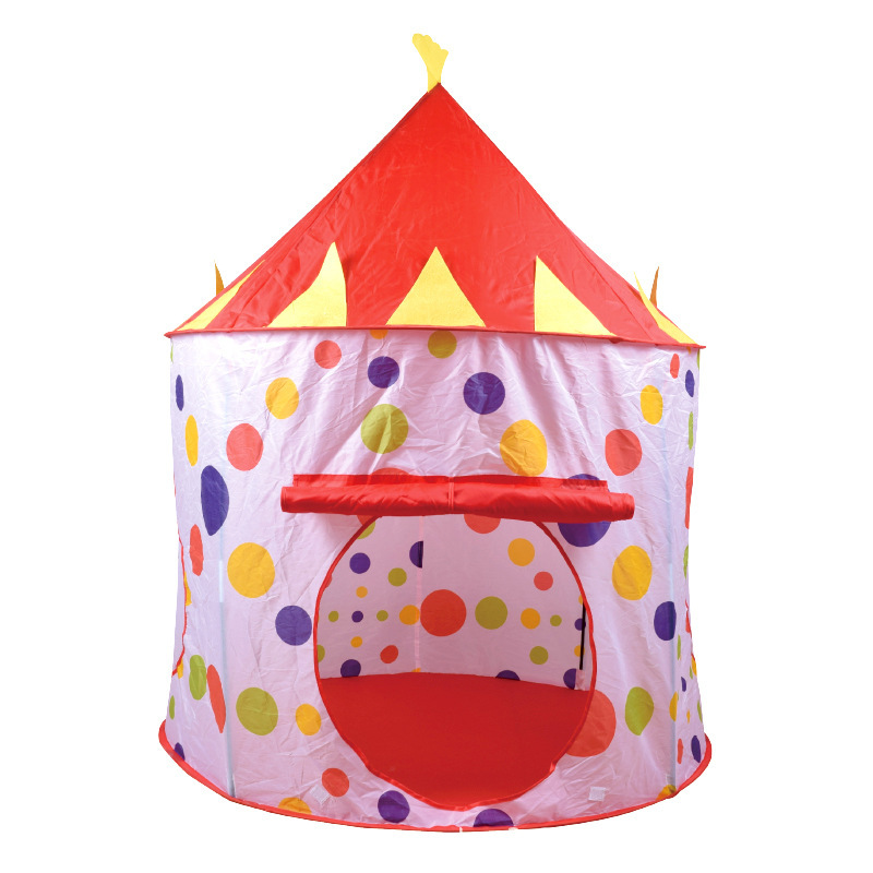 Transfronterizo Amazon nuevo mochila infantil castillo tienda plegable portátil casa de juegos al aire libre