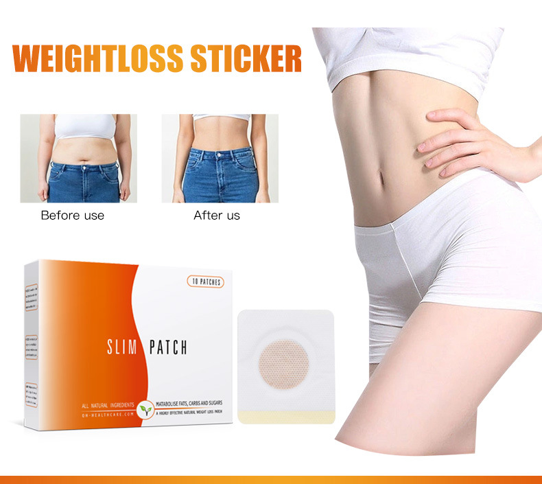 Belly Pads Navel Sticker with Magnet 30 Patches per Box Abdominal Wellness Patch quality and texture
