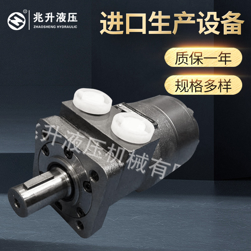 厂家供应 小型液压马达 BM1H（BMPH） 摆线式液压马达横油口油马