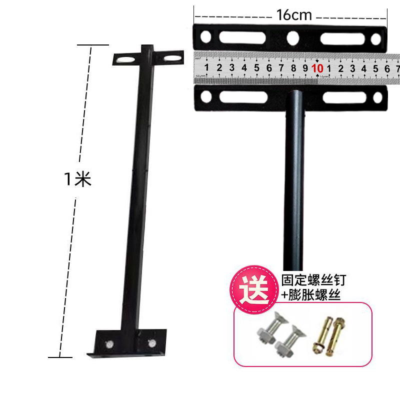 1m advertising straight pole + free pull-out screws