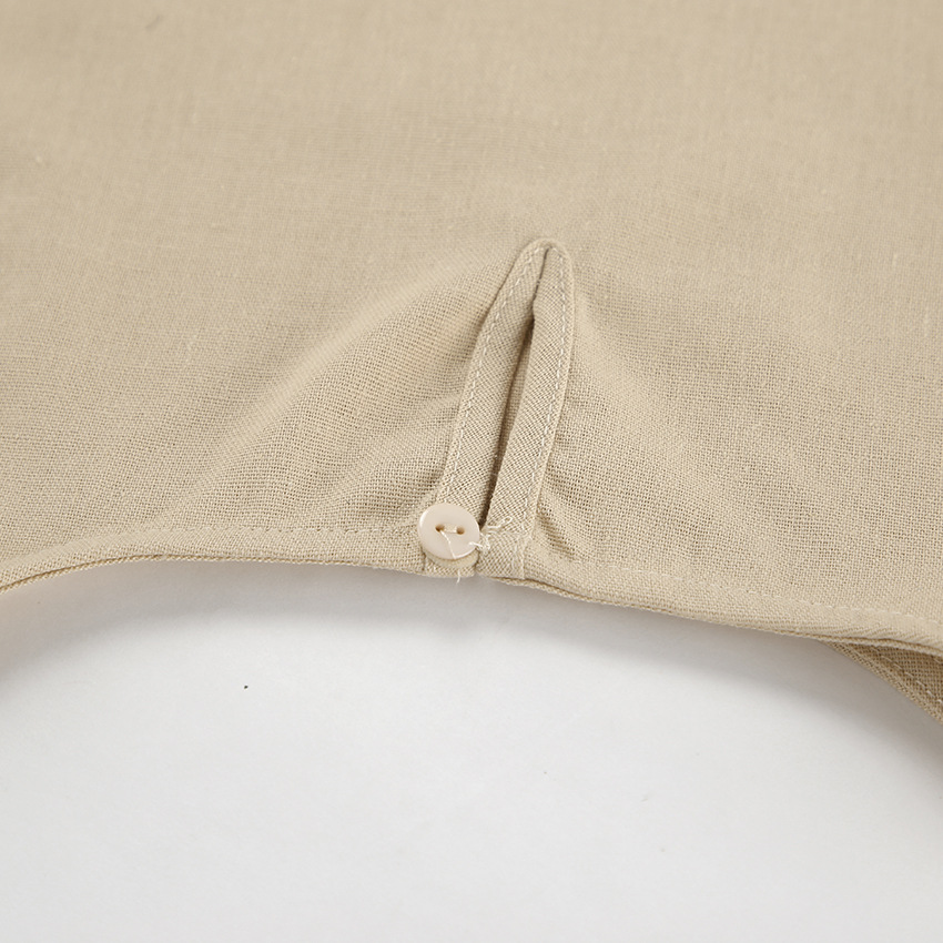 395g Weight Sleeveless Sleeve Length Cotton, Cotton and Linen, Hemp Fabric Type Pant Co-ord Set Sets Type 2 Pieces Set Quantity Holiday, Banquet, Daily Occasion Round Neck Neckline Regular Fit Fit Type Solid Color Pattern Summer Season Women's Gender Casual, Simple Style, Streetwear Style Holiday Banquet Daily Women's Casual Simple Style Streetwear Solid Color Cotton Cotton And Linen Hemp Pant Co-ord Set Pants Sets 21