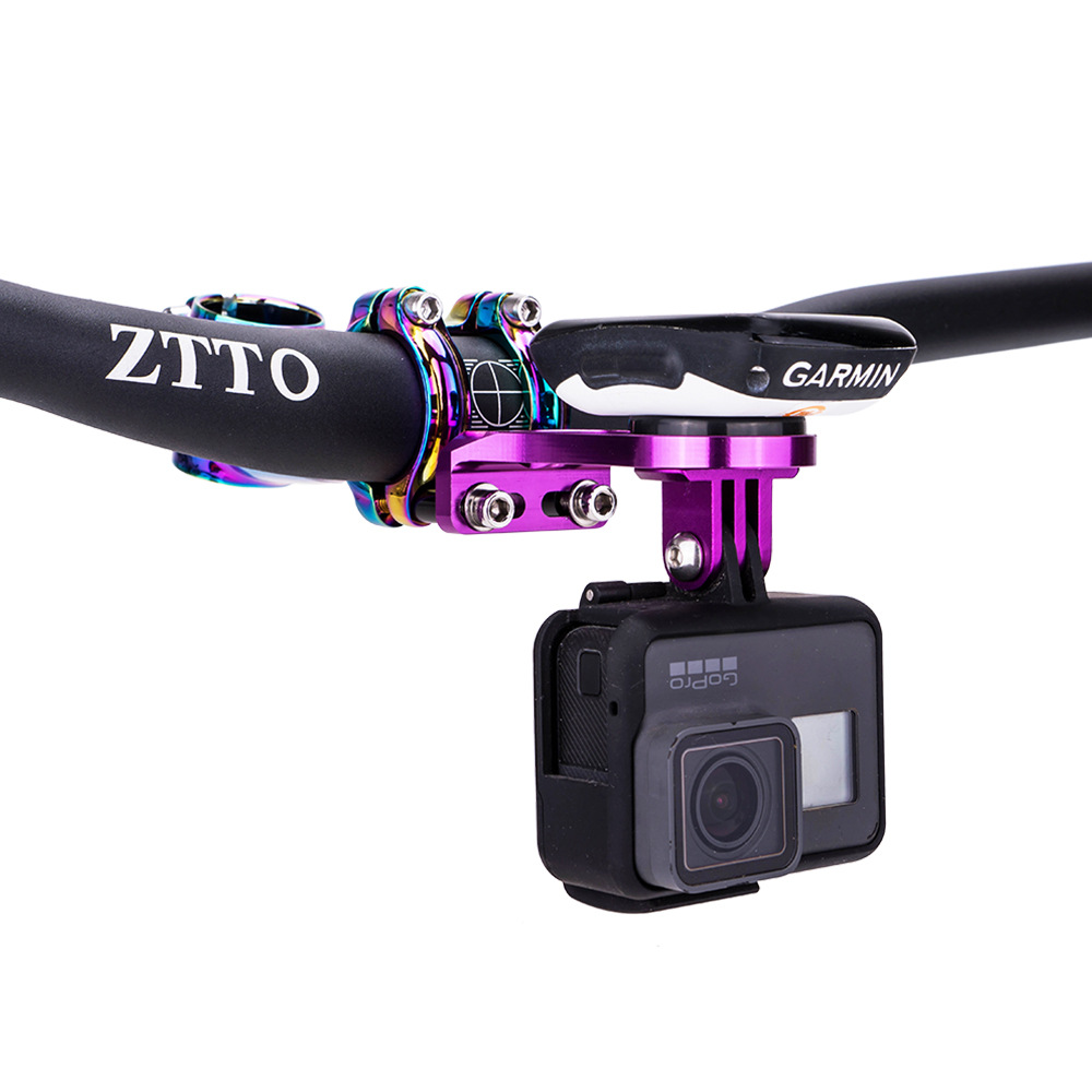 ZTTO mountain bike computer holder, road bike base, bicycle extension bracket, computer holder, light holder, cycling equipment