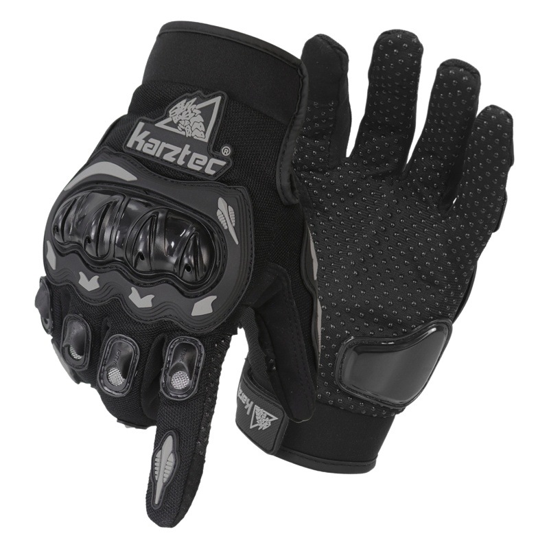 Full-Finger Motorcycle Gloves, Summer and Winter Models, Touchscreen-Compatible, Windproof, Half-Finger Riding Gloves, Outdoor Climbing, Multi-Purpose Protection