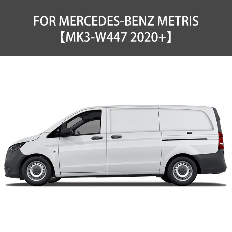 Suitable for Mercedes-Benz Metris Rain Mercedes-Benz Metris Window visor