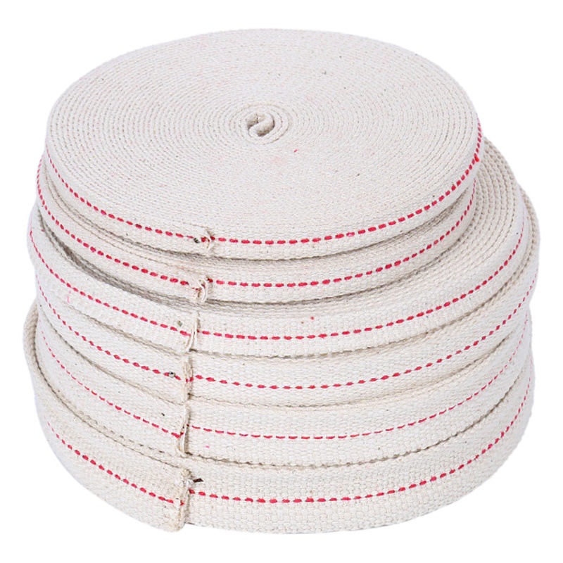 100% 純綿灯油ランプ芯屋外キャンプ手持ち馬灯復古ランプ平芯灯油ランプ部品