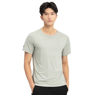 23 new outdoor ice-sensitive T-shirt men's quick-drying breathable short-sleeved women's skin-friendly breathable T-shirt custom logo