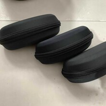 运动抗压大太阳镜盒EVA拉链盒眼镜盒 韩版骑行眼镜专用墨镜盒包邮